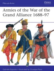 Armatele Războiului Marii Alianțe 1688-97 (ISBN: 9781472844354)