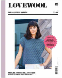 LOVEWOOL Das Handstrick Magazin No. 12 - Rico Design GmbH & Co. KG (ISBN: 9783960162995)