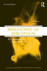 Philosophy of Perception: A Contemporary Introduction (ISBN: 9781138485433)