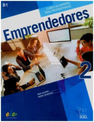 Emprendedores 2. Kurs- und Arbeitsbuch - Marta González (ISBN: 9783195245074)