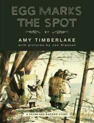 Egg Marks the Spot - Amy Timberlake (ISBN: 9781407199405)