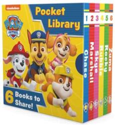 Paw Patrol Pocket Library (ISBN: 9780755502721)