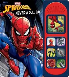Spiderman Never A Dull Day Little Sound Book (ISBN: 9781503755079)