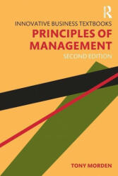 Principles of Management - Tony Morden (ISBN: 9781032022505)