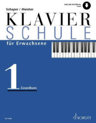 Klavierschule für Erwachsene - Heinz-Christian Schaper (ISBN: 9783795723057)