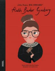 Ruth Bader Ginsburg - Judit Orosz, Svenja Becker (ISBN: 9783458179559)