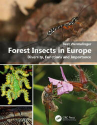 Forest Insects in Europe: Diversity Functions and Importance (ISBN: 9780367457006)