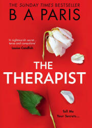 Therapist - B PARIS (ISBN: 9780008412043)