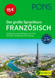 PONS Der große Sprachkurs Französisch (ISBN: 9783125623774)