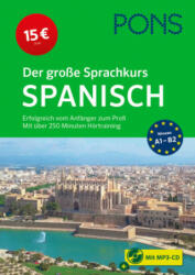 PONS Der große Sprachkurs Spanisch (ISBN: 9783125623798)