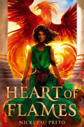 Heart of Flames - Nicki Pau Preto (ISBN: 9781534424661)