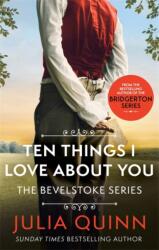 Ten Things I Love About You (ISBN: 9780349430522)