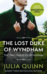 Lost Duke Of Wyndham - JULIA QUINN (ISBN: 9780349430539)