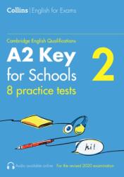 Practice Tests for A2 Key for Schools (ISBN: 9780008484163)