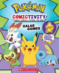 Pokemon: Comictivity Book #1 - Scholastic (ISBN: 9781338670882)