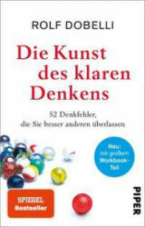Die Kunst des klaren Denkens - Birgit Lang (ISBN: 9783492318372)