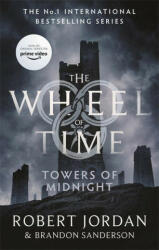 Towers Of Midnight - Robert Jordan, Brandon Sanderson (ISBN: 9780356517124)