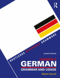 Hammer's German Grammar and Usage - Durrell, Martin (ISBN: 9780367150266)