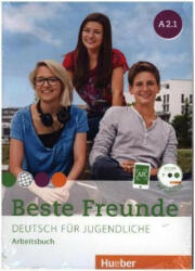 Beste Freunde A2. Paket Arbeitsbuch A2/1 und A2/2 mit 2 Audio-CDs - Christiane Seuthe, Anja Schümann (ISBN: 9783192610523)