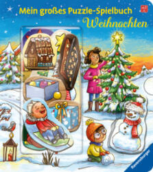 Mein großes Puzzle-Spielbuch: Weihnachten - Larisa Lauber (ISBN: 9783473410941)