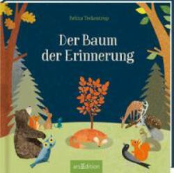 Der Baum der Erinnerung (kleine Geschenkausgabe) - Britta Teckentrup (ISBN: 9783845837574)