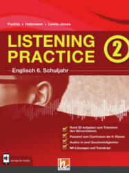 Listening Practice 2. Heft inkl. HELBLING Media App - Christian Holzmann, Peter Lewis-Jones (ISBN: 9783990894217)