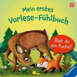 Mein erstes Vorlese-Fühlbuch: Bist du ein Fuchs? (ISBN: 9783473416639)