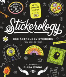 Stickerology - Elisa Wong (ISBN: 9780593233344)