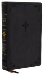 NABRE, New American Bible, Revised Edition, Catholic Bible, Large Print Edition, Leathersoft, Black, Thumb Indexed, Comfort Print - Catholic Bible Press (ISBN: 9780785249016)