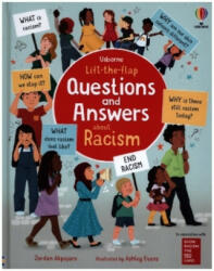 Lift-the-flap Questions and Answers about Racism - Jordan Akpojaro, Katie Daynes (ISBN: 9781474995825)