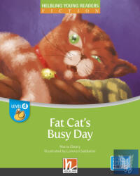 Fat Cat's Busy Day (ISBN: 9783990894491)