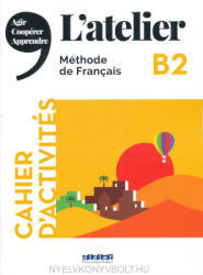 Didier: L’atelier niv . B2 (éd. 2021) - Cahier + CD (ISBN: 9782278094738)