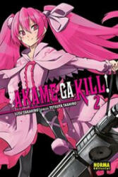 AKAME GA KILL! 02 - TETSUYA TASHIRO TAKAHIRO (ISBN: 9788467920635)