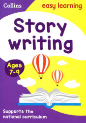 Collins Easy Learning - Story Writing Activity Book Ages 7-9 (ISBN: 9780008491789)