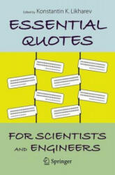 Essential Quotes for Scientists and Engineers (ISBN: 9783030633318)