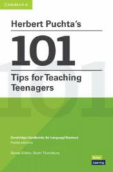 101 Tips for Teaching Teenagers (ISBN: 9783125354357)