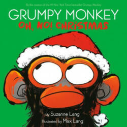 Grumpy Monkey Oh, No! Christmas - Max Lang (ISBN: 9780593306093)