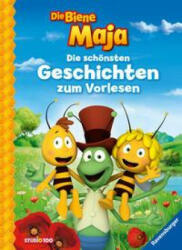 Die Biene Maja: Die schönsten Geschichten zum Vorlesen - Carla Felgentreff, Studio 100 Media GmbH m4e AG (ISBN: 9783473496402)
