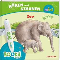 BOOKii® Hören und Staunen Mini Zoo - Stefan Lohr (ISBN: 9783788676605)