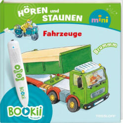 BOOKii® Hören und Staunen Mini Fahrzeuge - Dirk Hennig, Markus Humbach, Vernessa Himmler, Silke Voigt, Joachim Krause (ISBN: 9783788676612)