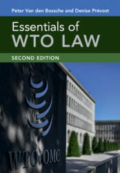 Essentials of WTO Law - Denise Prevost (ISBN: 9781108793629)