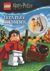LEGO (R) Harry Potter (TM): Let's Play Quidditch Activity Book (with Cedric Diggory minifigure) - AMEET (ISBN: 9781780557908)