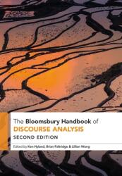 The Bloomsbury Handbook of Discourse Analysis (ISBN: 9781350156081)