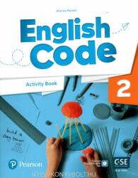 English Code British 2 Activity Book (ISBN: 9781292322742)