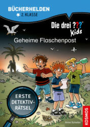 Die drei ? ? ? Kids, Bücherhelden 2. Klasse, Geheime Flaschenpost - Steffen Gumpert (ISBN: 9783440170021)