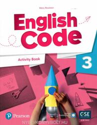 English Code British 3 Activity Book & QR Code (ISBN: 9781292322773)