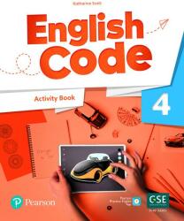 English Code British 4 Activity Book (ISBN: 9781292322803)