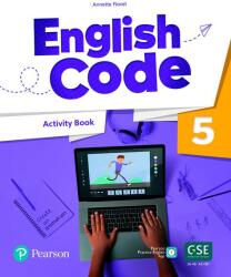 English Code British 5 Activity Book (ISBN: 9781292322834)