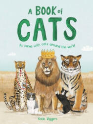 A Book of Cats - Katie Viggers (ISBN: 9781913947231)