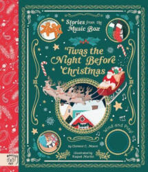 Twas the Night Before Christmas - Raquel Martin (ISBN: 9781913520298)